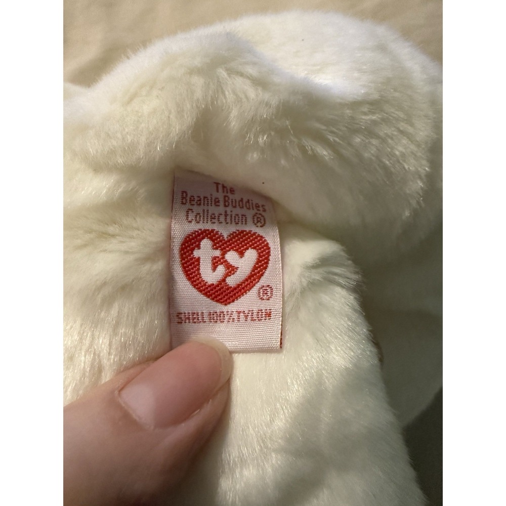 2000 Ty Beanie Buddy "Libearty" Retired Patriotic Bear BB3 - Picture 9 of 10
